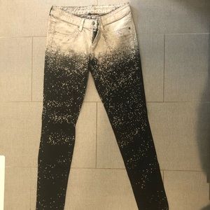 LF Carmar Black Bleached Wash